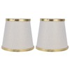 2PCS Fabric Lampshade European Style Lamp Shade for E14 Screw