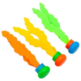 3Pcs Seagrass Diving Toys Swimming Pool,Sinking Toys Swimming Sinkers for Kids, Seagrass Swim Pool Sinkers,Bath Seagrass Water Toy Underwater Training Pool Toys for Kids 7-12 Girls Boys Pool Games