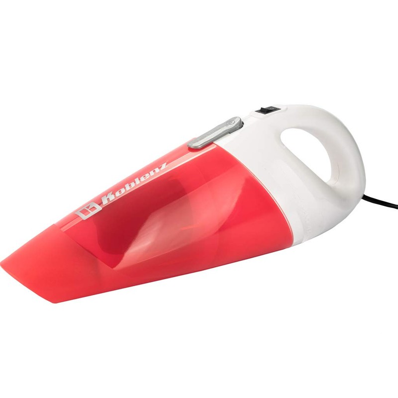 Koblenz Corded 120-Volt Hand Vac, White/Pink