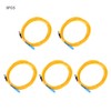 5PCS Fiber Jumper SC to FC Single Mode Core Fiber
