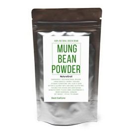 Mung Bean Powder, Made From 100% Vigna Radiata - Pure Green Gram, Natural Moong Bean Powder - Net Weight: 1.76oz/50g