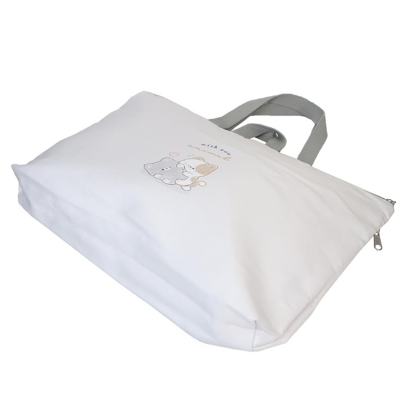 Kamio Japan Lesson Bag, With You ANIMA Cat, New Entrance