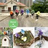 LWINGFLYER Artificial Bird Realistic Foam Bird for Craft Decoration Christmas