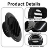 OSVJE 3 Inch Stainless Steel Air Vent Cover, 2 Pack