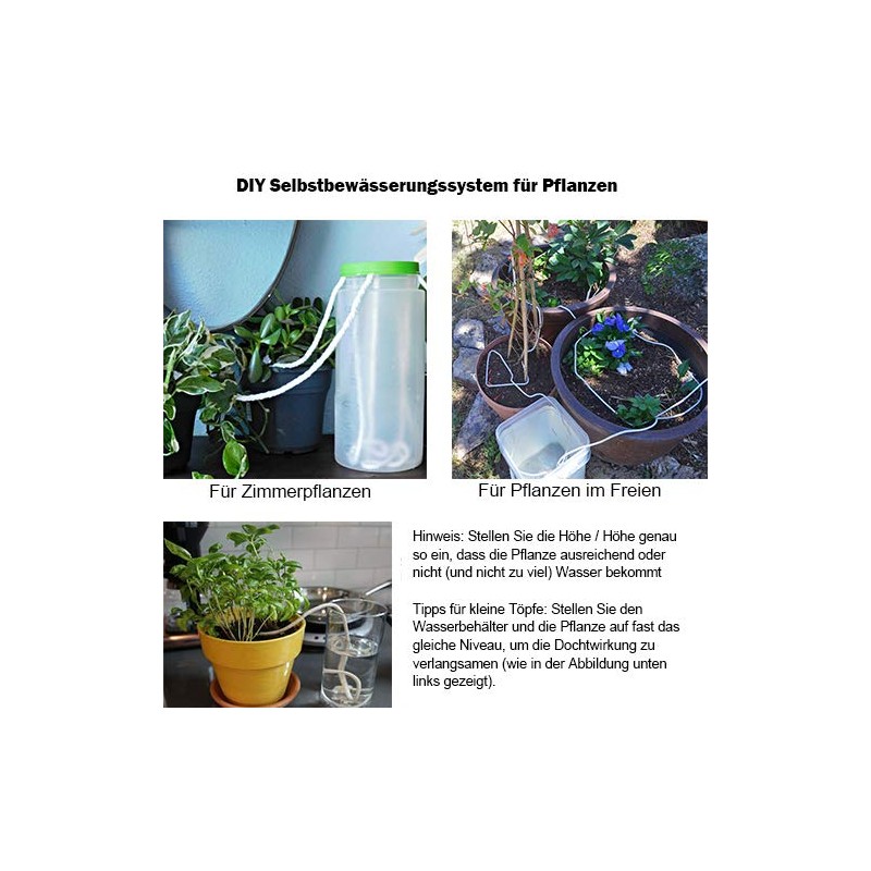 Orimerc Self-Watering Wick