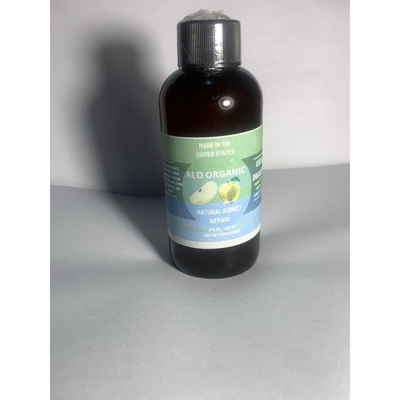 Organic Kidney Cleanse-Detox-