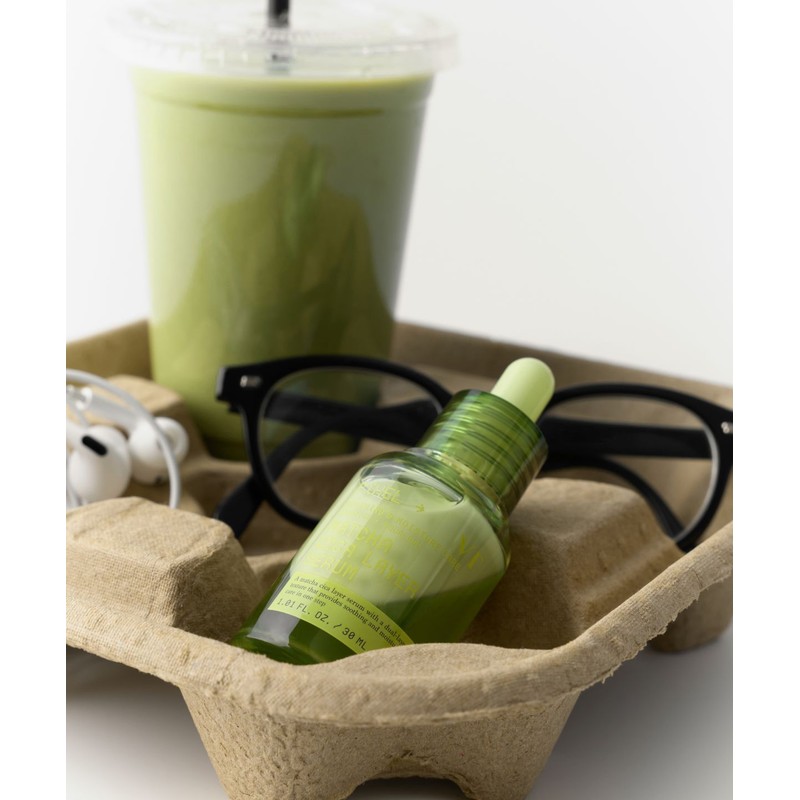 VT Cosmetic Matcha Cica Layer Serum 30ml