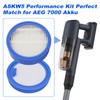 ASKW5 Performance Kit für AEG ASKW5 Staubsauger,Ersatzteile Filter Zubehör für