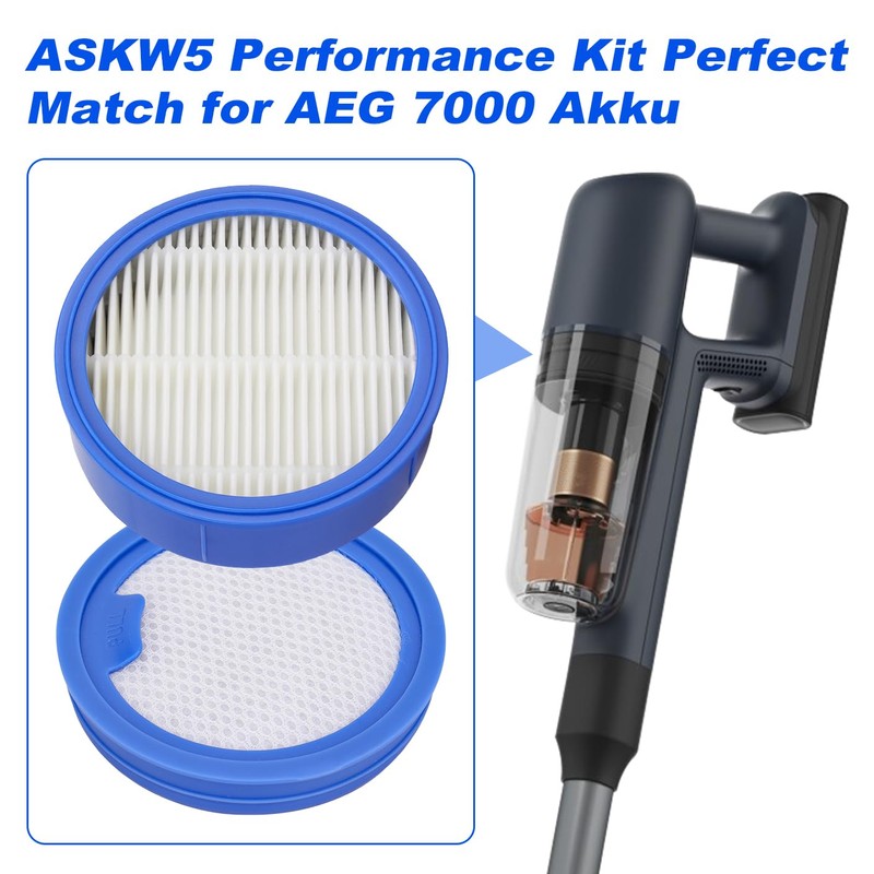 ASKW5 Performance Kit für AEG ASKW5 Staubsauger,Ersatzteile Filter Zubehör für