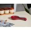 ONEMORE Ceramic Spoon Rest for Stove Top - Extra Wide