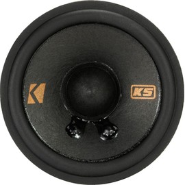 KICKER Bundle of 2 Items 2-3/4" KS Series Midrange Car Speakers KSC270, 51KSC2704