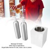 Massage Oil Heater Professional Single Bottle Quick Heating Lotion Warmer