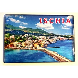 Ischia 2911 Travel Souvenir Fridge Magnet