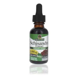 Nature's Answer Schisandra Jarabe Vitaminas 30 mL Sin Gluten