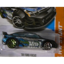 Hot Wheels 08 Ford Focus '13 84/250 (Black) Vehicle