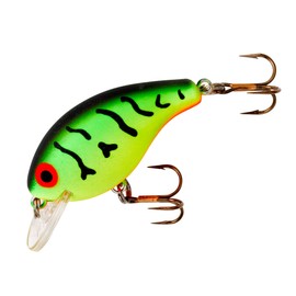 Rebel Super Teeny Wee-R Lure (Fire Tiger, 1 1/2-Inch) (F9156V)