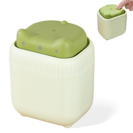 Cat-Shaped Dish Soap Dispenser - Liquid Soap Pump Dispenser for Kitchen Countertop, Ideal for Dishwashing Liquid (Green)