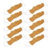 10pcs Disposable Bras Nonwoven General Size Disposable Brassieres for Foot