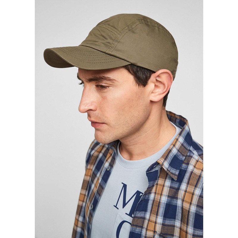 s.Oliver Men's Baseball Cap, khaki