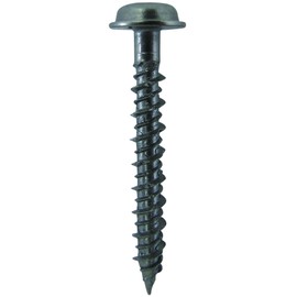 Stainless Steel SUS410 Power Concrete Screw 4.0 x 25 (180 Pieces) Pan W Head