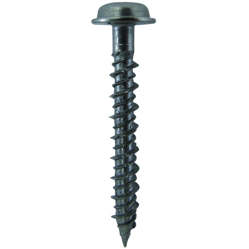 Stainless Steel SUS410 Power Concrete Screw 4.0 x 25 (180