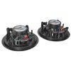 Rockville Pair HC655 Black 6.5" 500 Watt in-Ceiling Home Theater