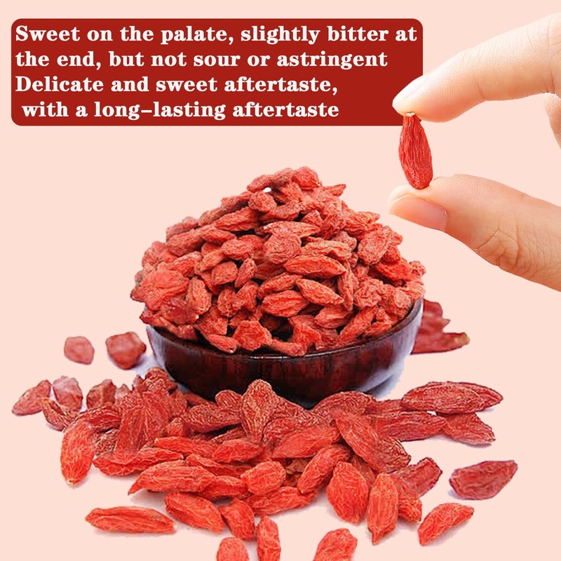 Shengmingxi Goji Berries 14.1OZ/400g Wolfberry Special Grade Goji Berry Dried