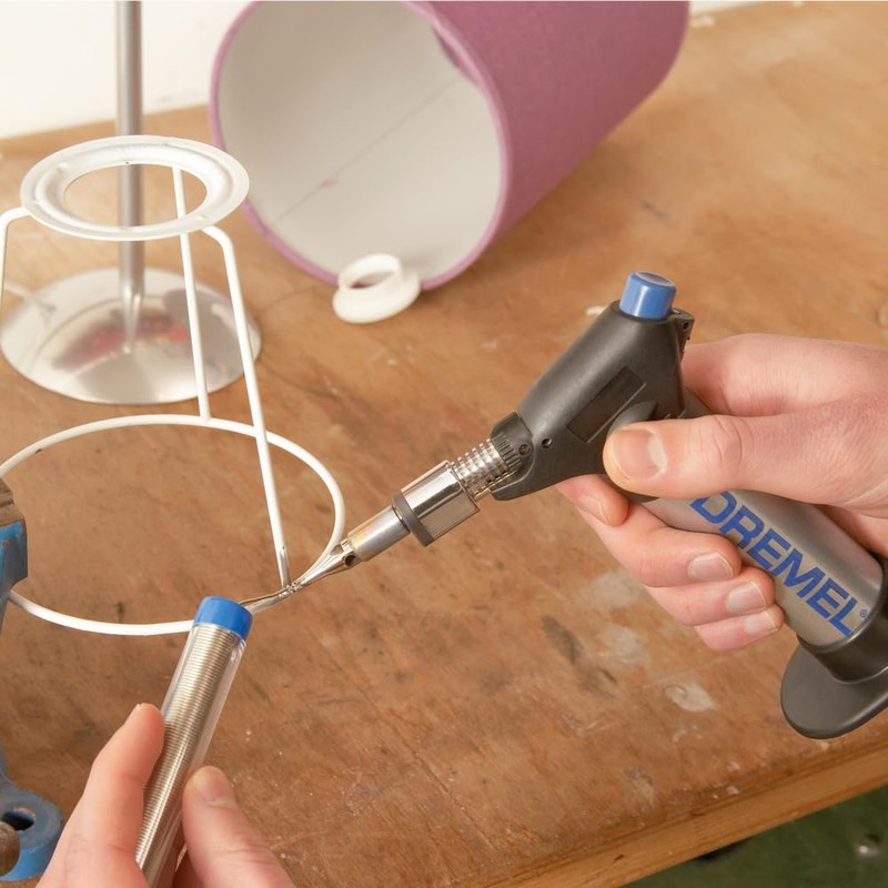 Dremel VersaFlame Multi-Function Butane Torch - Ideal for Hobbyist and