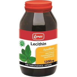 Lanes Lecithin 1200mg, 200tabs
