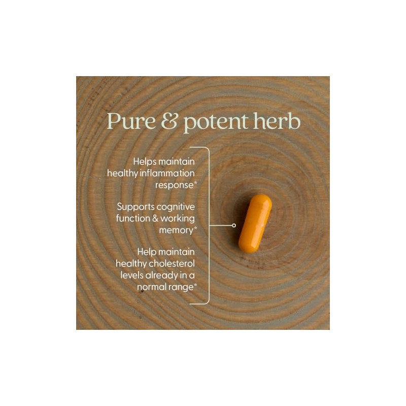New Chapter Turmeric Force Vegetarian Capsule - 120 ct