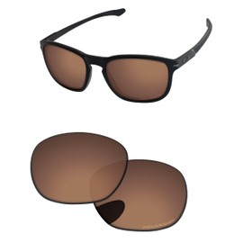 PapaViva Replacement Lenses for Oakley Enduro OO9223 Copper Brown - Polarized