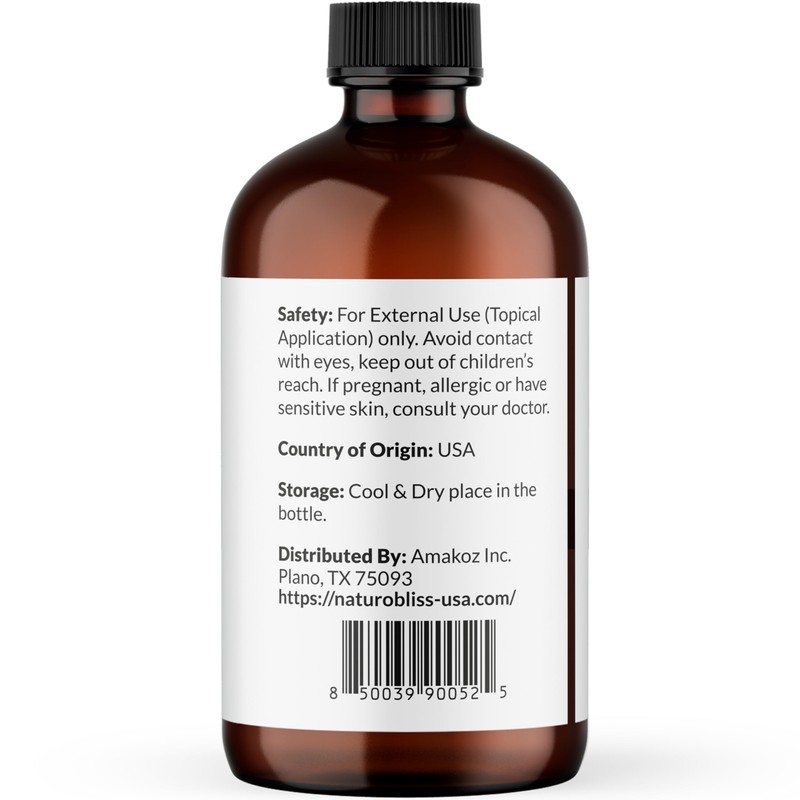 NaturoBliss 100% Pure Natural Undiluted Vanilla Essential Oil (4oz) Premium