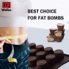 Walfos Peanut Butter Cup Mold Fat Bomb Molds, Walfos Silicone