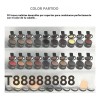 ! Kb Cubre Canas For Mujer Retoque Raices Polvos Retoca