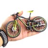 Kakalote Mini Finger Bikes, 1:10 Scale Alloy Mountain Bicycle Model