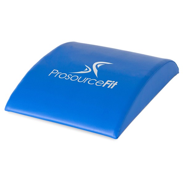 ProsourceFit Abdominal AB Exercise Mat Core Trainer - High Density, Blue