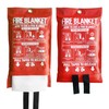 KingtooSize Fire Blanket for Kitchen and Home, 40" x 40",