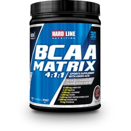 Hardline Nutrition Bcaa Matrix - Böğürtlen Aromalı, 630 Gr