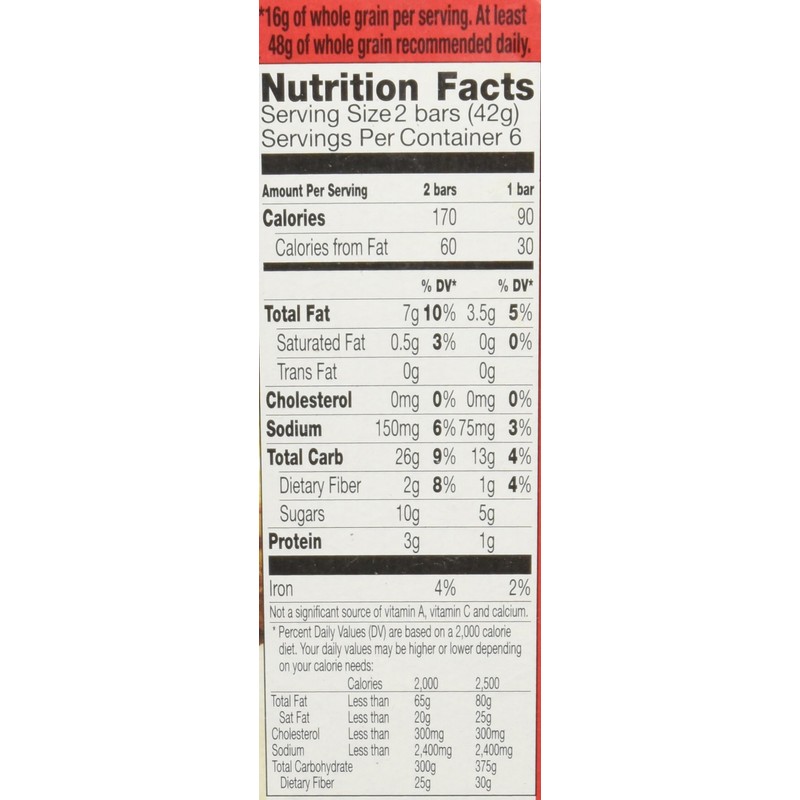 Nature Valley Apple Crisp Granola Bars 8.9 oz