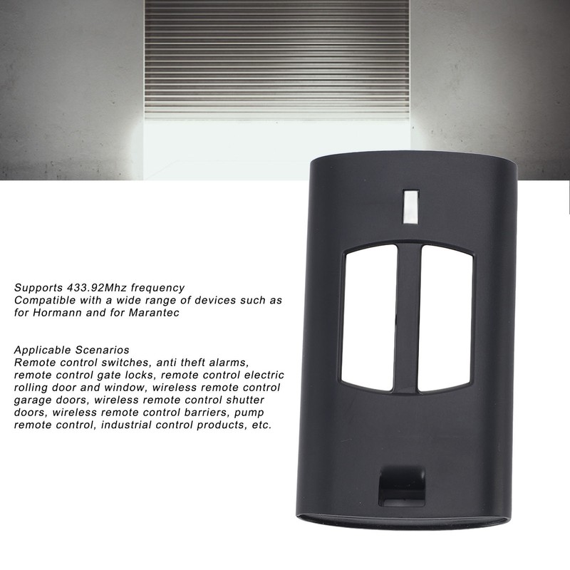 Garage Door Opener Remote 433.92Mhz Wireless Copy Remote Control Gate