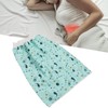 Adult Diaper Skirt Wearable Incontinence Mat Washable Cotton Cloth Reusable