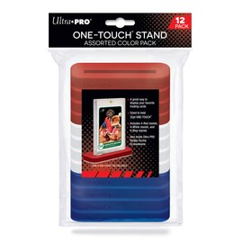 Ultra Pro One Touch - Soporte para tarjetas de 35 puntos, color surtido, 12 unidades