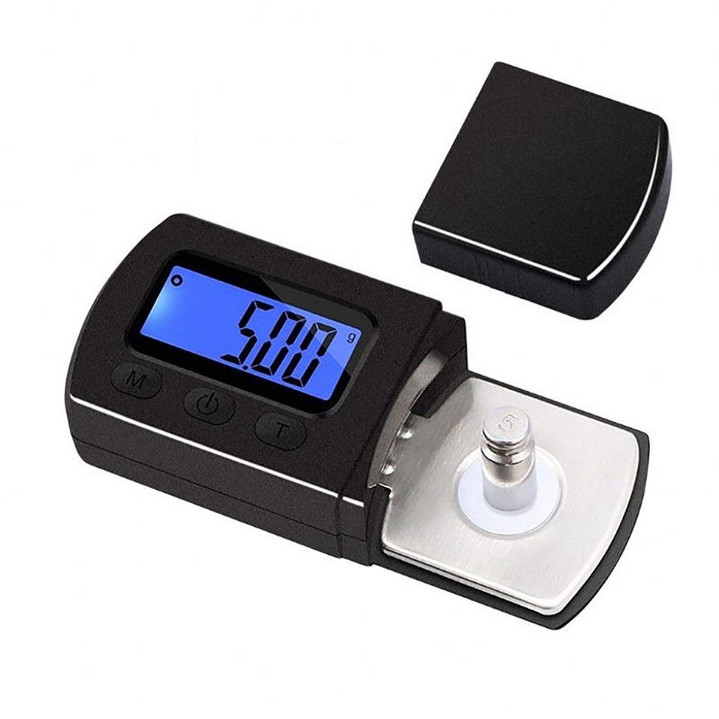 Stylus Force Scale Gauge Professional Digital Turntable Stylus Force Scale