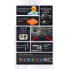 ESSGOO 7'' Flip Out Car Stereo Radio Touch Screen AUX