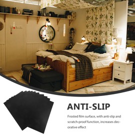 iplusmile 10pcs Frosted Sheets Thermoplastic Craft Panels Lightweight Flexible for Projects Picture Frames Protective Display Anti- Scratch-Resistant