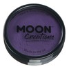 Moon Creations - Professional Water Activated Face Paint - Purple