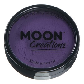 Moon Creations - Professional Water Activated Face Paint - Purple