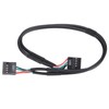 9 Pin USB Header 1 Male to 4 Female Extension