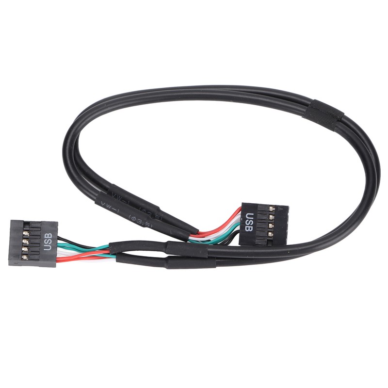 9 Pin USB Header 1 Male to 4 Female Extension