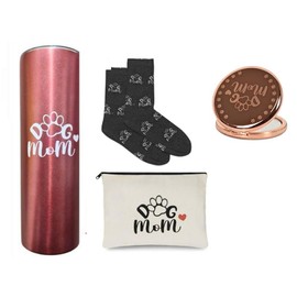 Regalos para mama de perro,dog mom, regalo para amantes de los perros, taza de perro, termo de perro. Regalo perro mujer. Regalo para amantes de los perros. Regalo de perros para mujer.